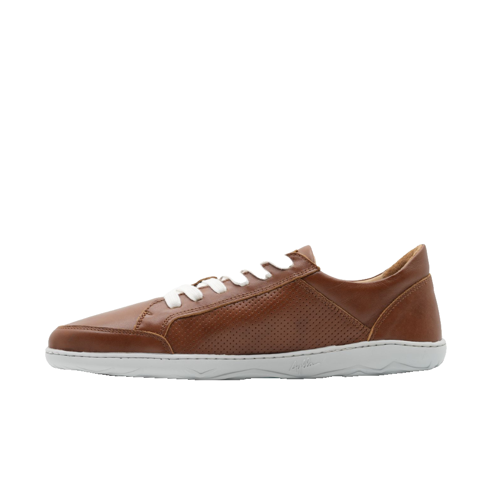 Aylla Ari Herr Brown sneaker, bakifrån
