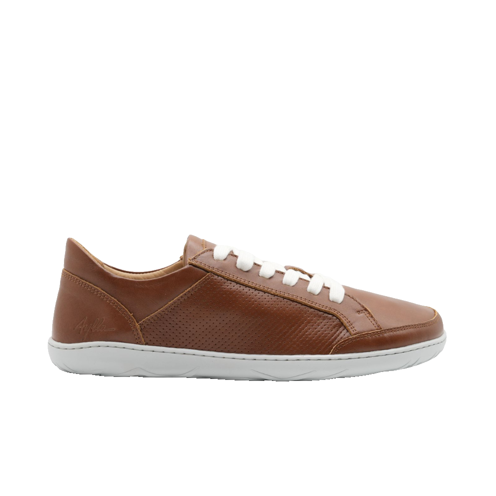 Aylla Ari Herr Brown sneaker, sedd från sidan