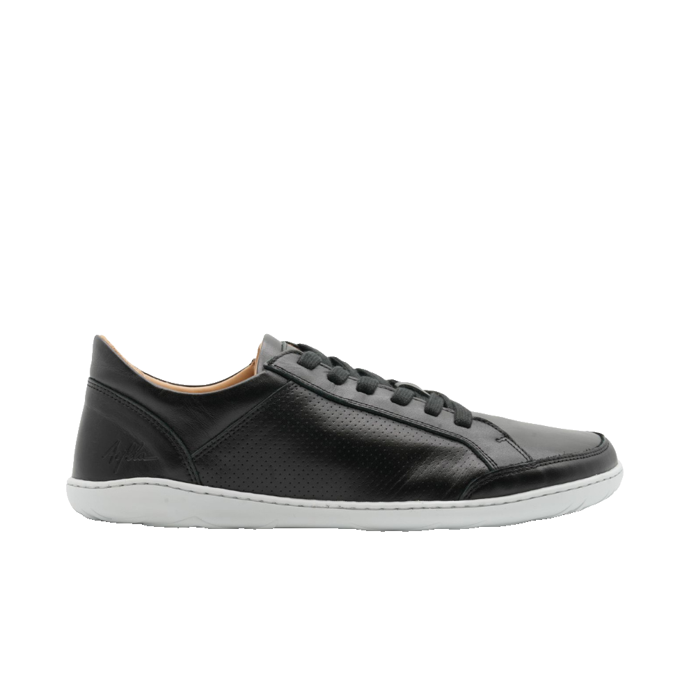 Aylla Ari Herr Black sneaker, sedd från sidan