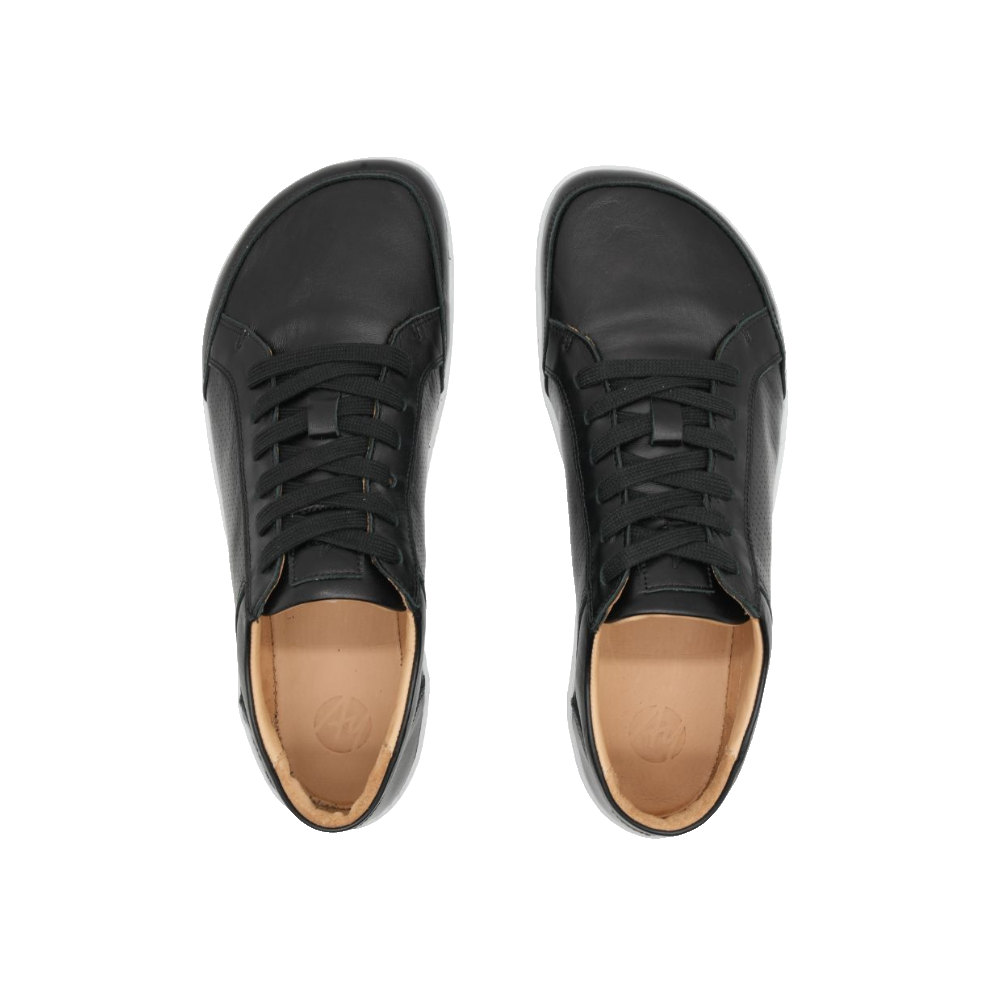 Aylla Ari Herr Black sneaker, ovanifrån