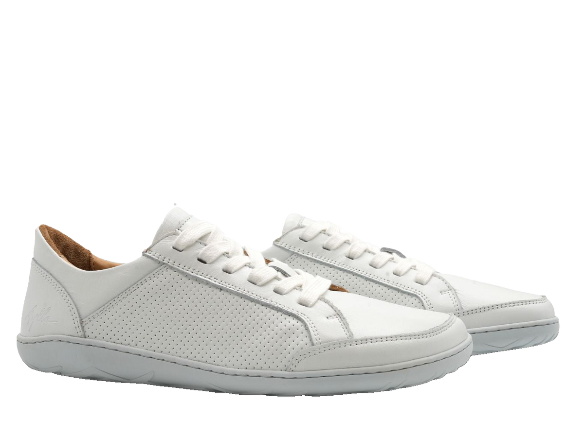 Aylla Ari Herr White sneaker, sulan underifrån