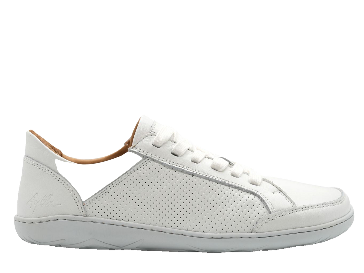 Aylla Ari Herr White sneaker, sedd från sidan
