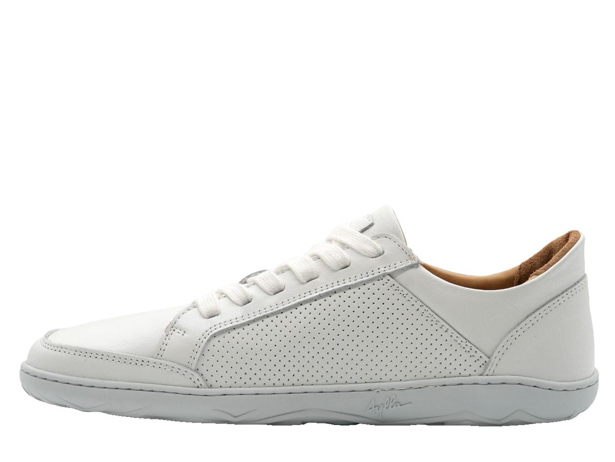 Aylla Ari Herr White sneaker, bakifrån