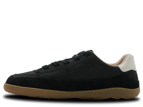 Aylla Ruraq Herr Black – svart barfotasneaker, innersida