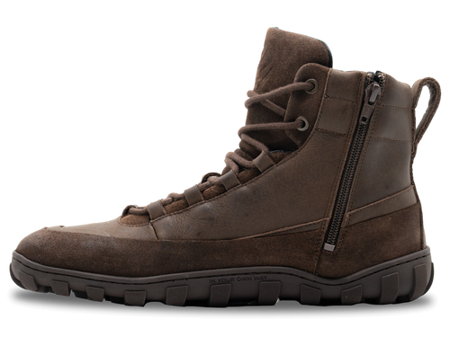 Aylla Ruraq Winter Boot Dam Brown – insida med dragkedja