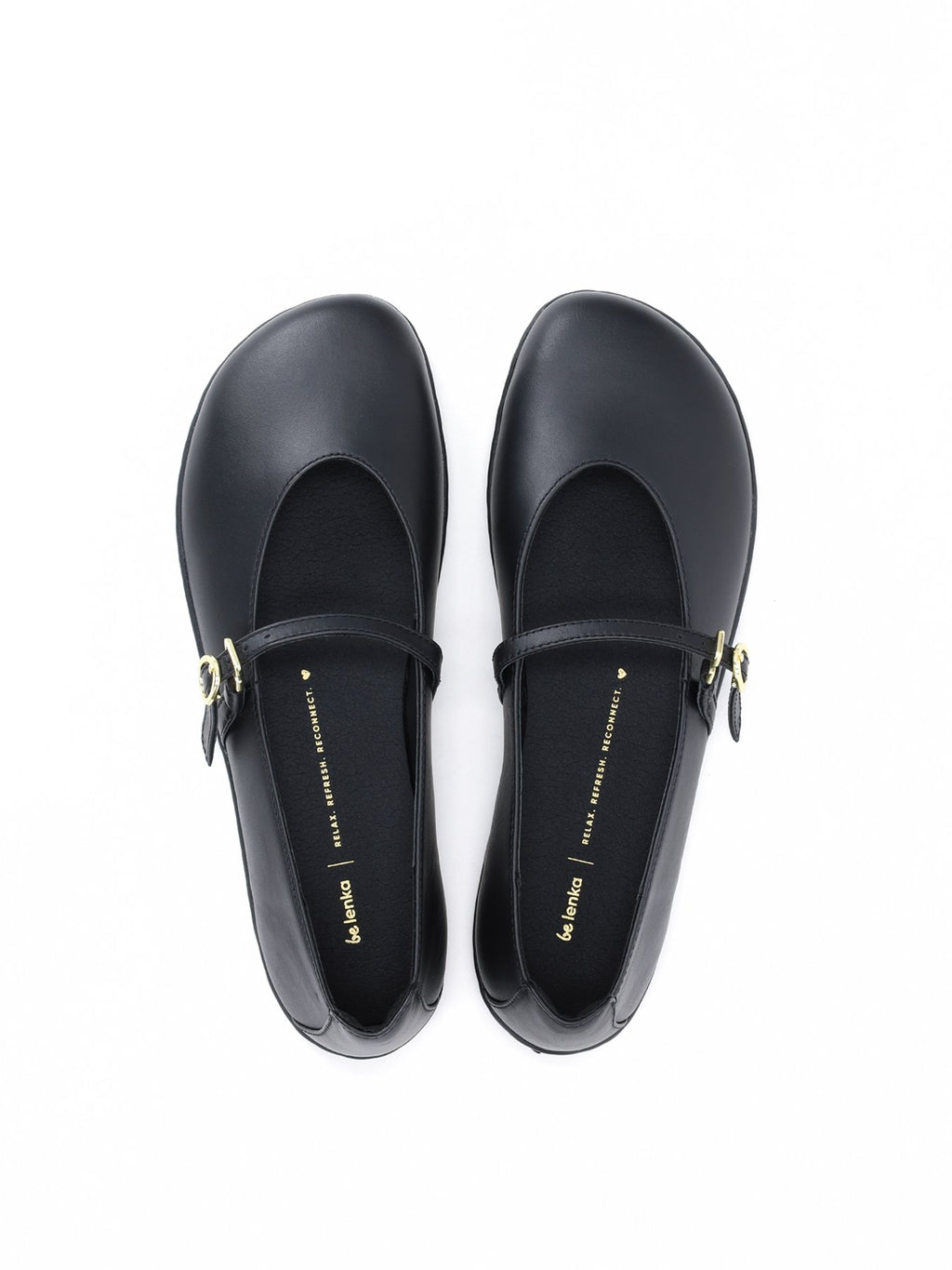 Be Lenka Amalea Dam Black – ovanifrån