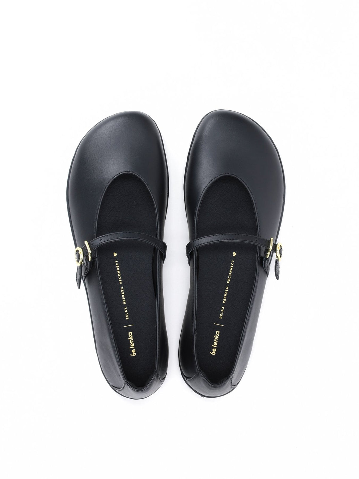Be Lenka Amalea Dam Black – ovanifrån