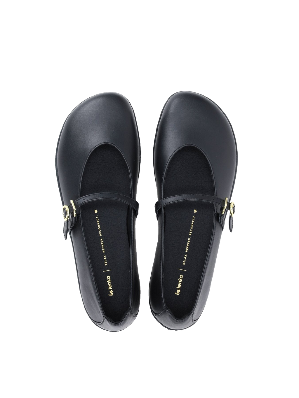 Be Lenka Amalea Dam Black – ovanifrån