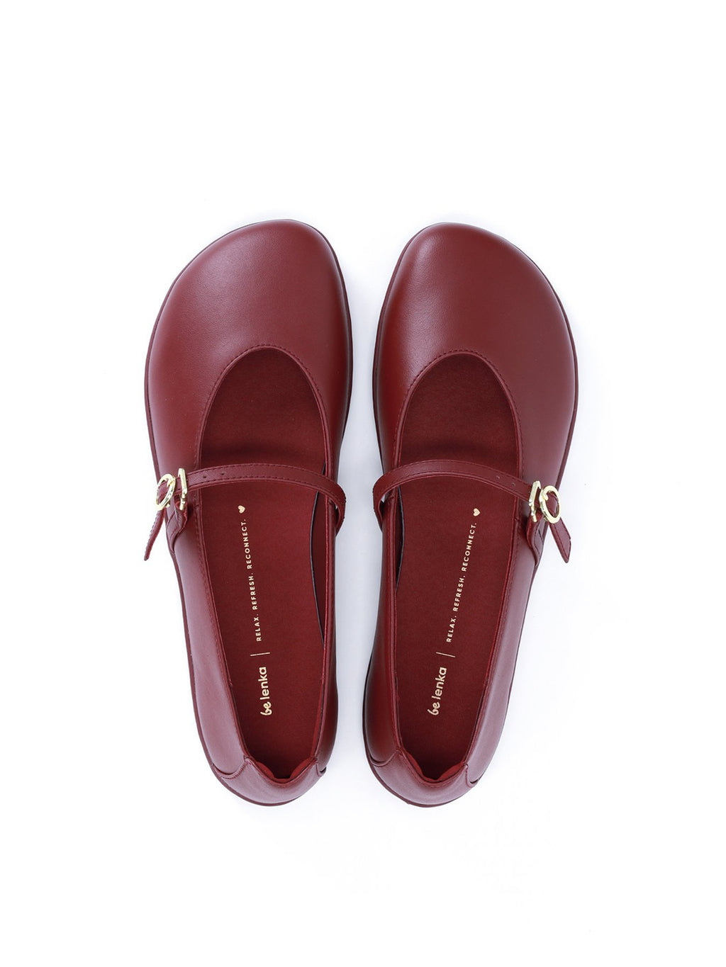 Be Lenka Amalea Dam Burgundy – sulan