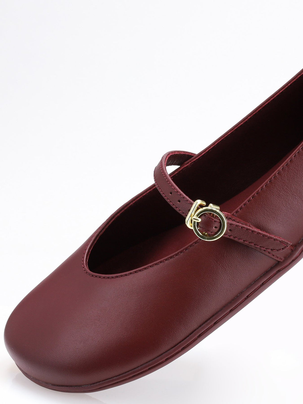 Be Lenka Amalea Dam Burgundy – snett framifrån