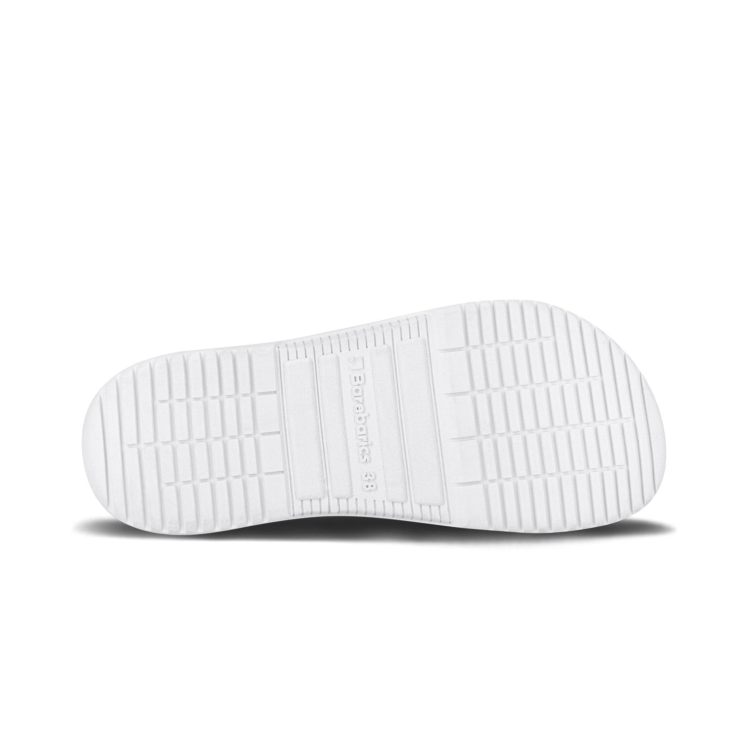 Barebarics Zing Läder Unisex Vit/Grå