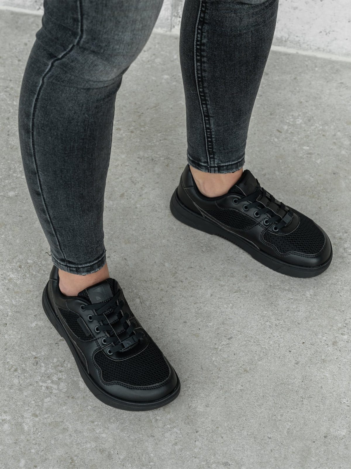 Zing Fresh Barefoot Sneakers Barebarics Svart