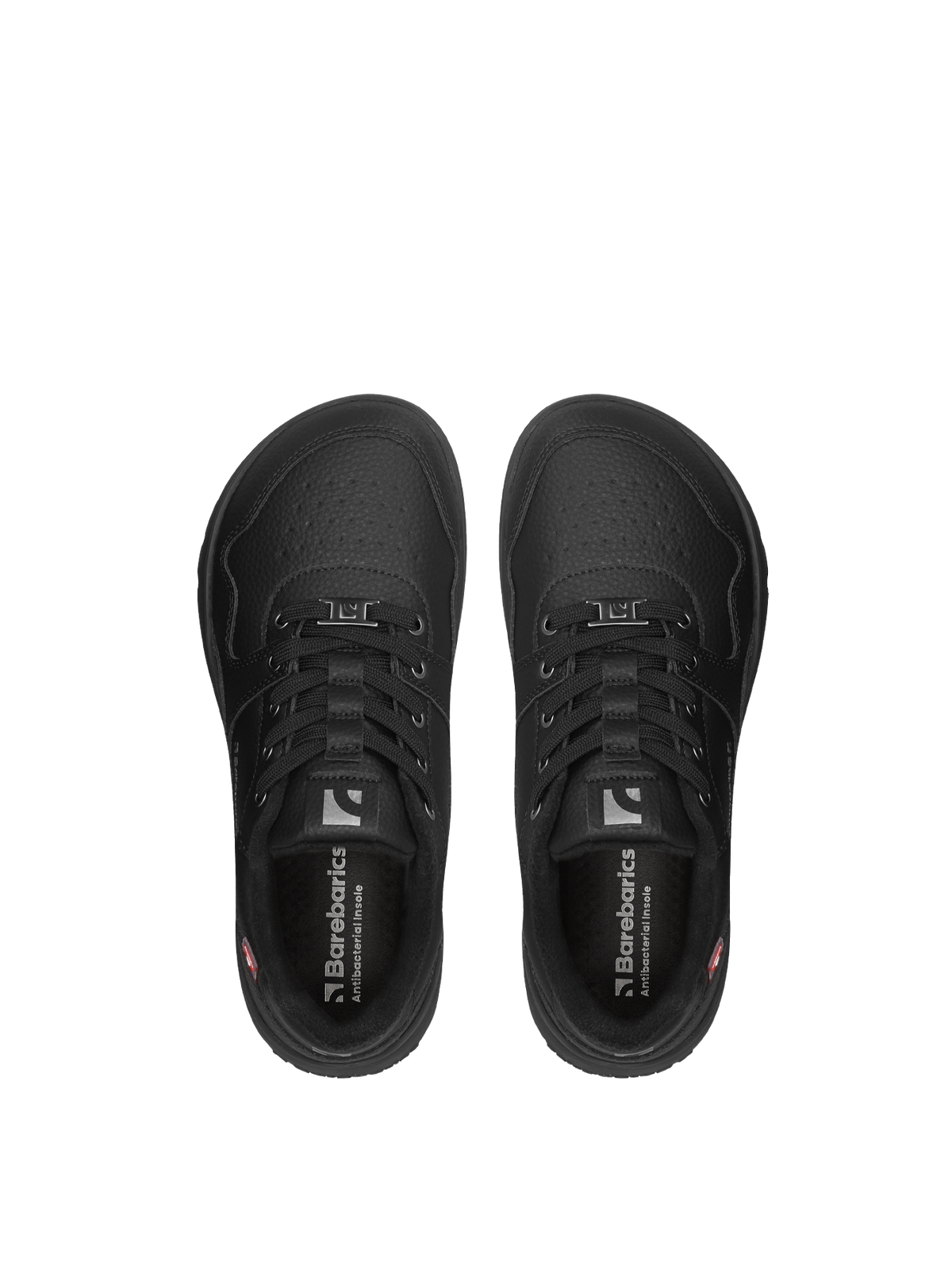 Zing Frost Barefoot Sneakers Barebarics Svart