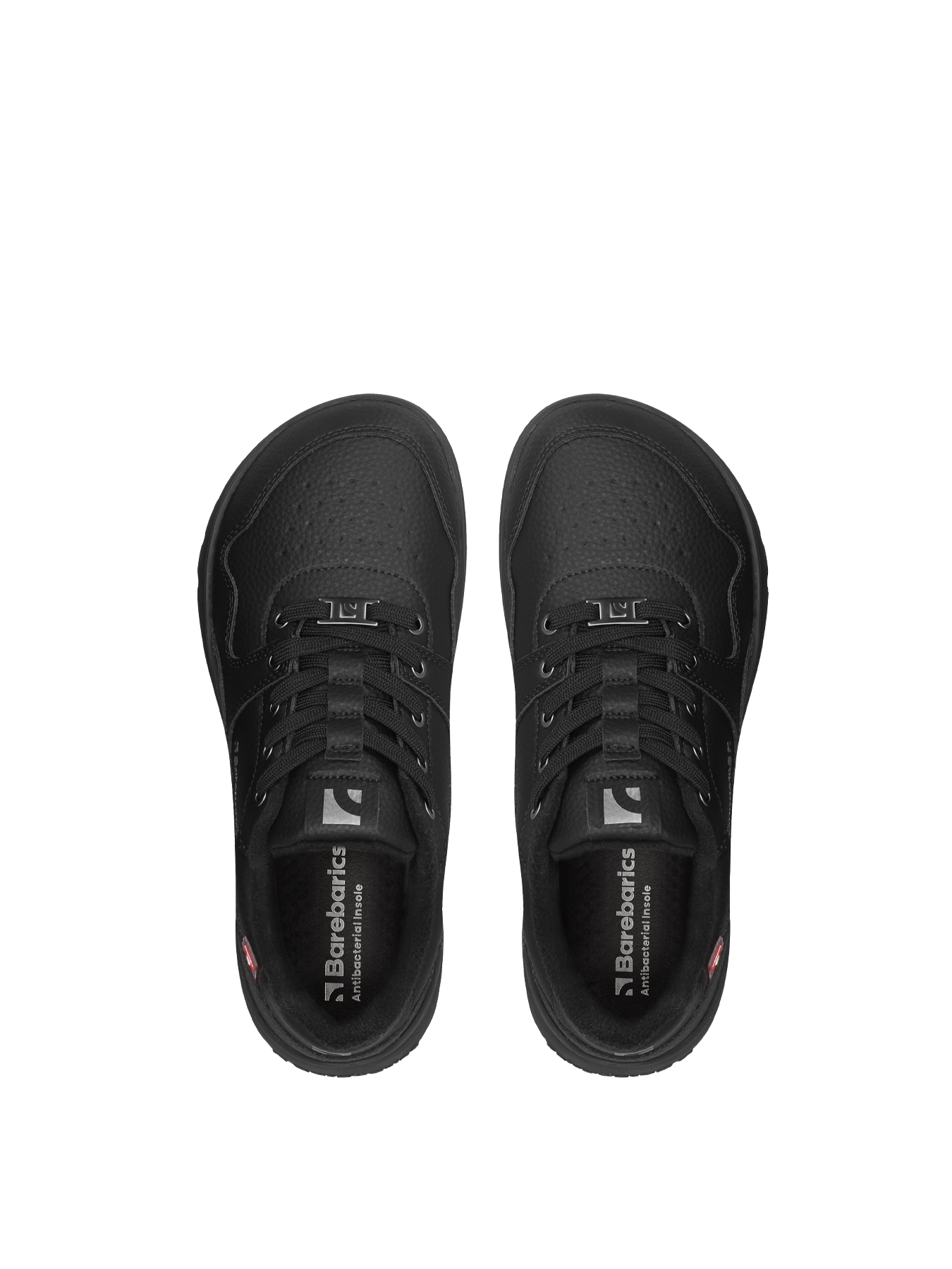 Zing Frost Barefoot Sneakers Barebarics Svart