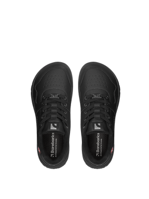 Zing Frost Barefoot Sneakers Barebarics Svart