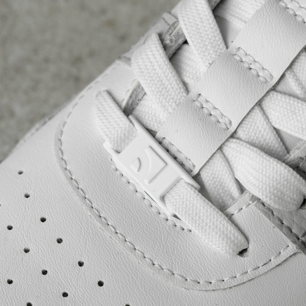 Barebarics Zing Läder Unisex Vit/Grå
