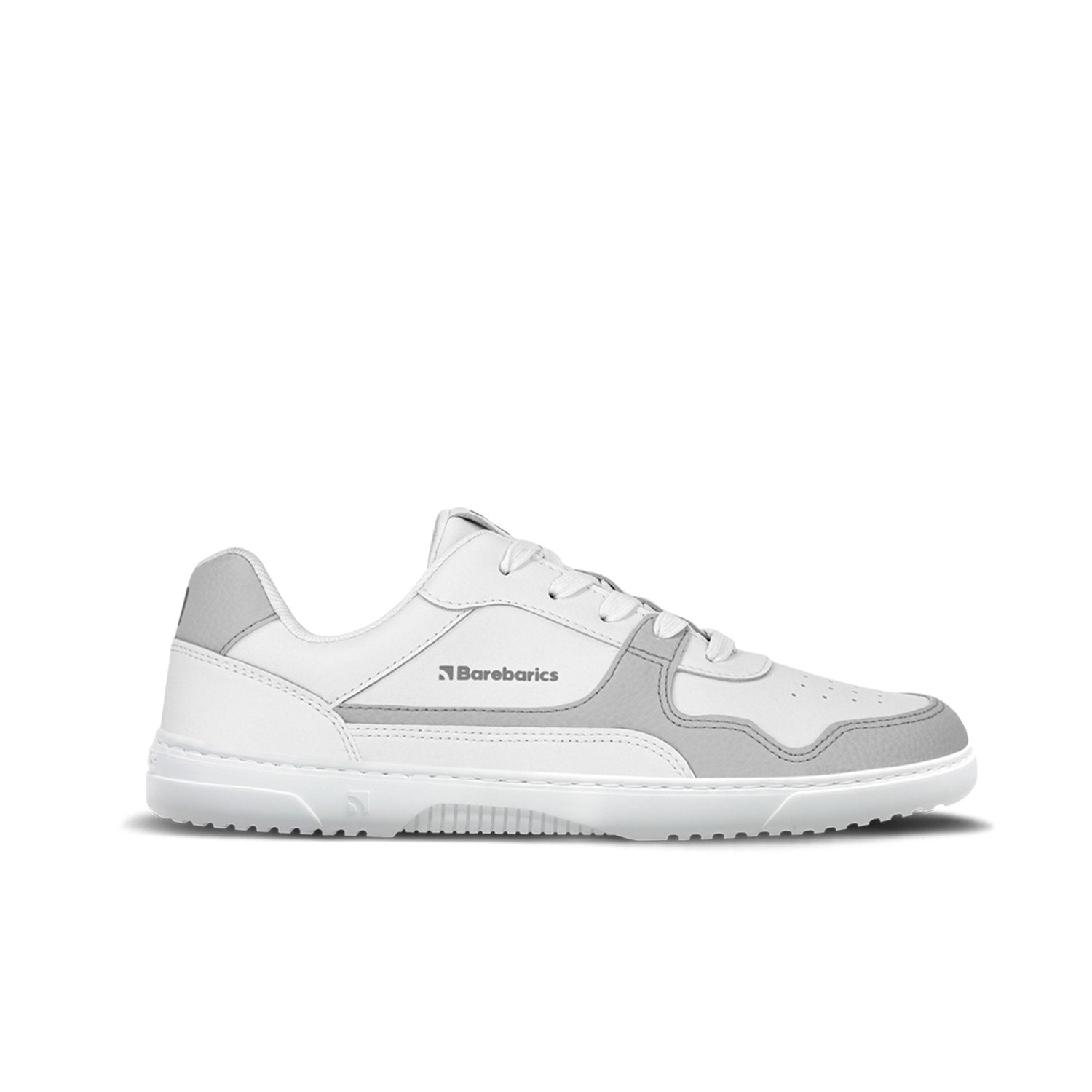 Barebarics Zing Läder Unisex Vit/Grå