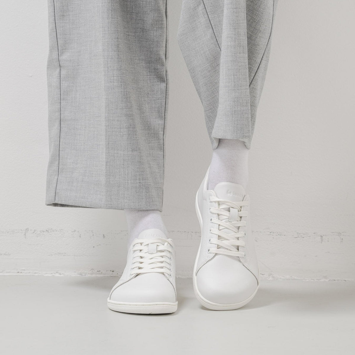 Core Barfotasneaker Belenka Vit