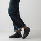 Be Lenka Echo Unisex All Black sneaker, sulan underifrån