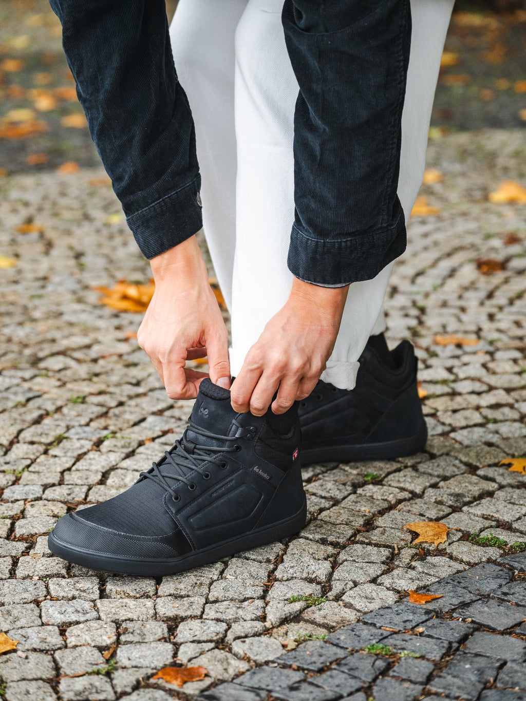 Be Lenka Arctic Edge Black – snett framifrån