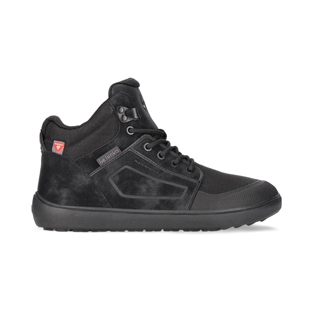 Be Lenka Arctic Edge Black – vattentät vinterkänga, sidovy