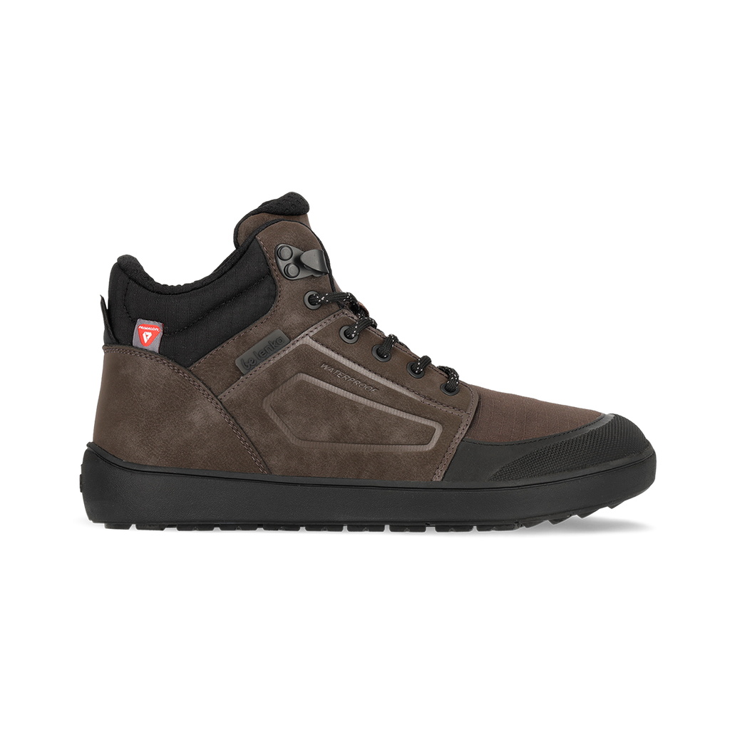 Be Lenka Arctic Edge Dark Brown – vattentät vinterkänga, sidovy