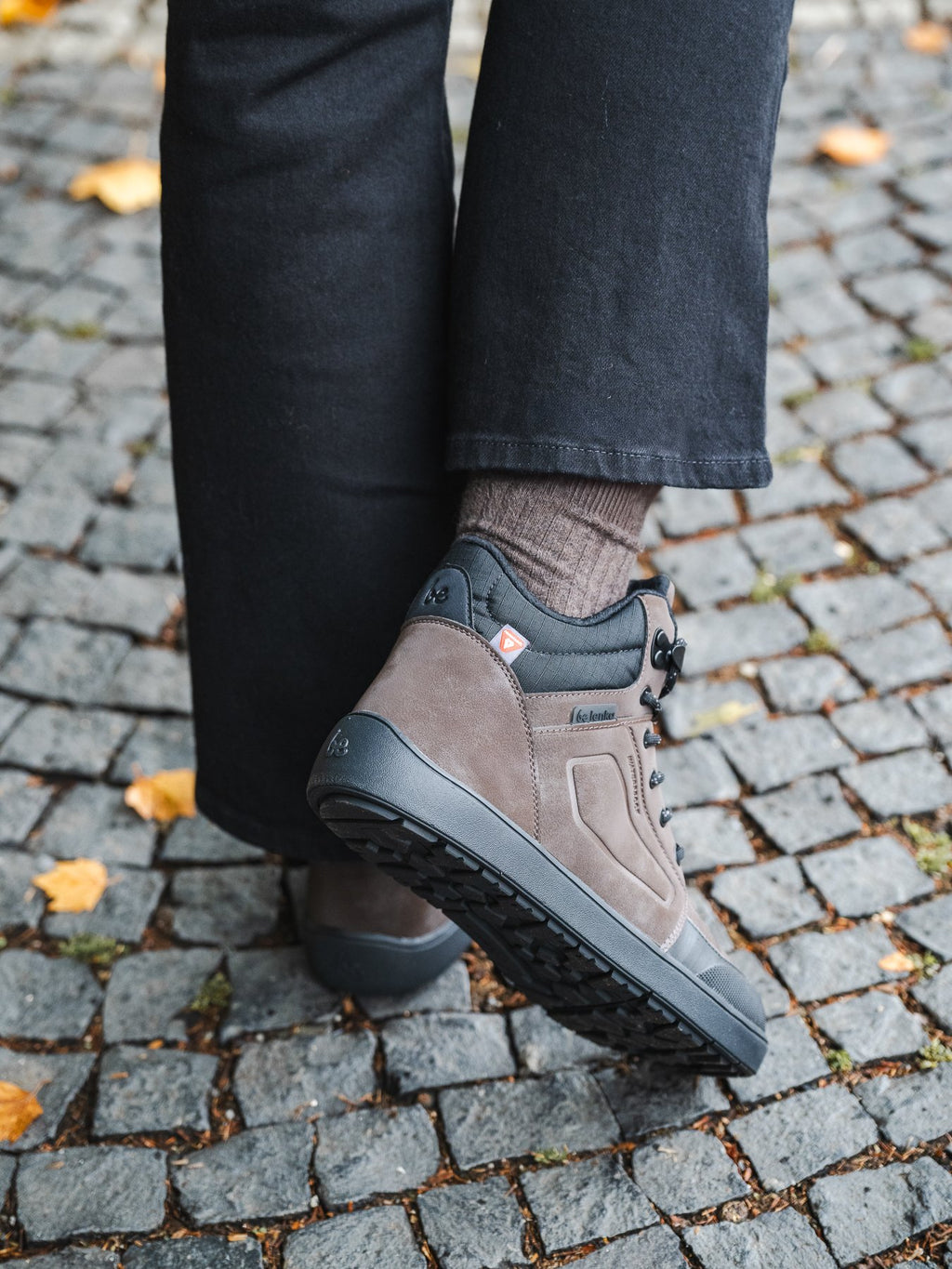 Be Lenka Arctic Edge Dark Brown – ovanifrån
