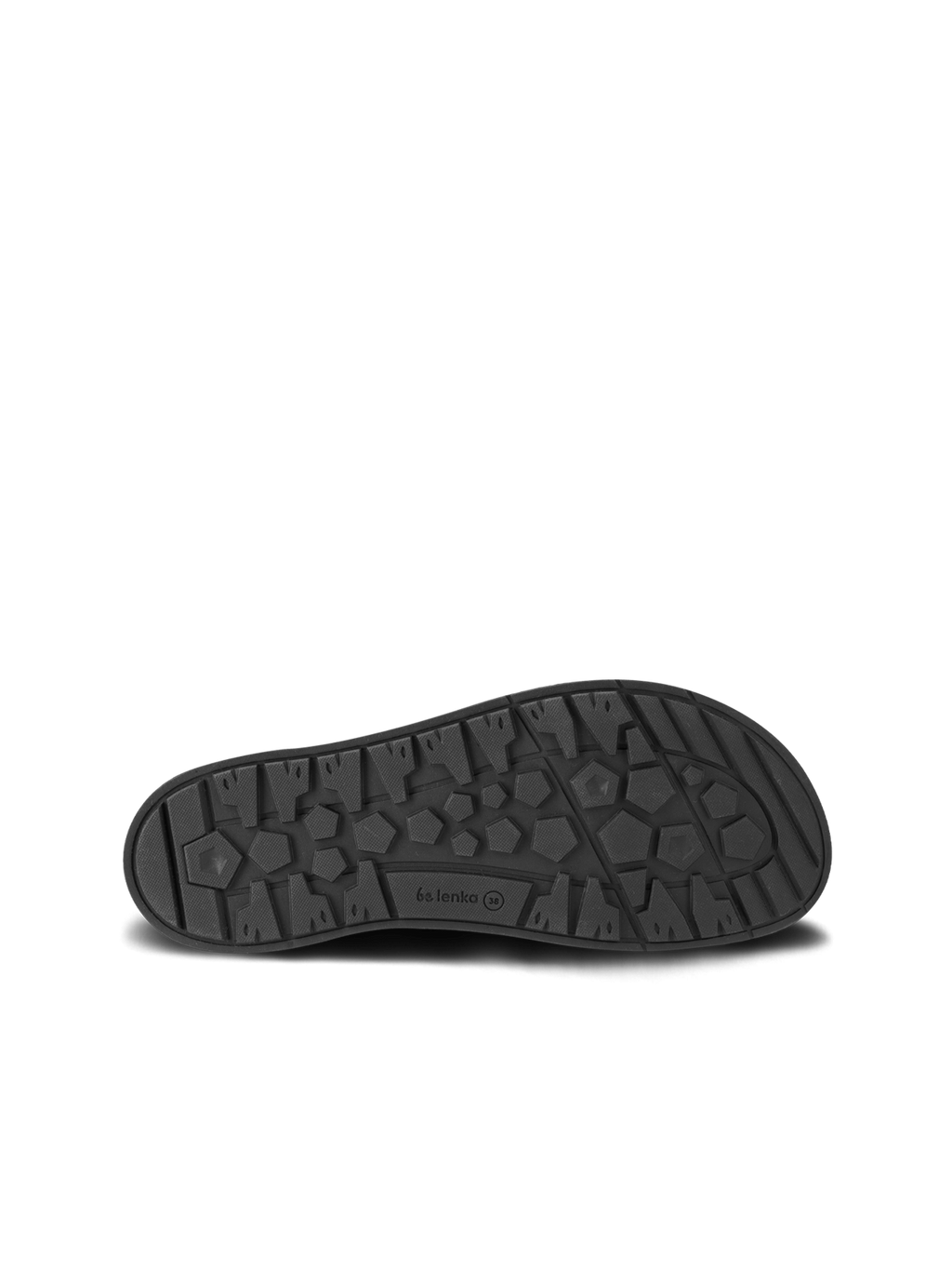 Be Lenka Arctic Edge Dark Brown – ThermoGrip Neo-sulan underifrån