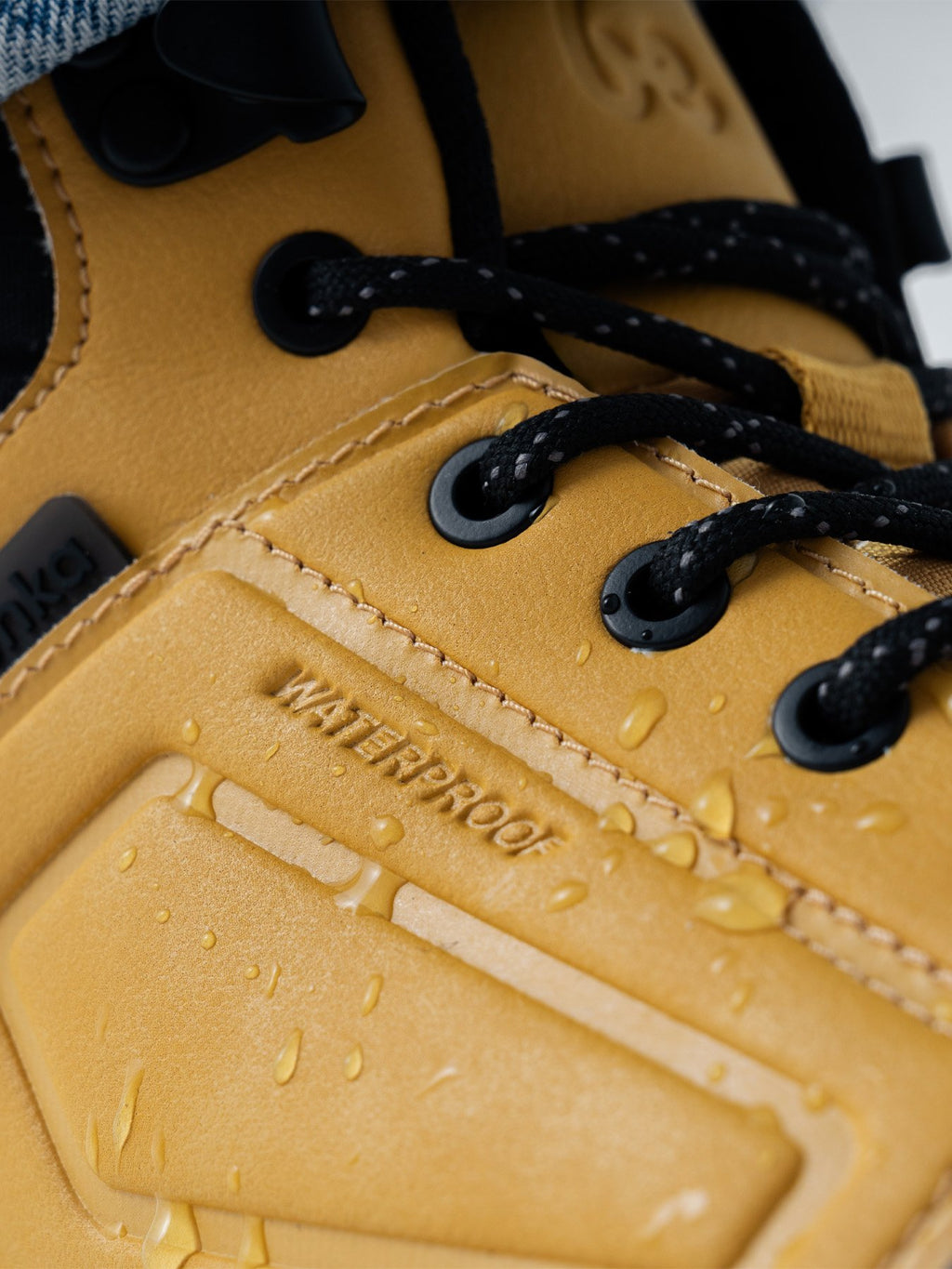 Be Lenka Arctic Edge Mustard – ovanifrån