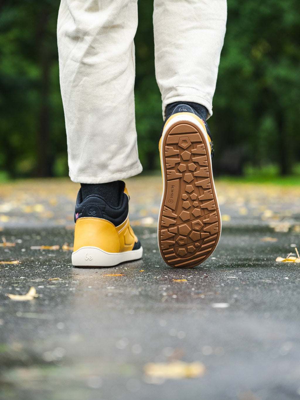 Be Lenka Arctic Edge Mustard – bakifrån