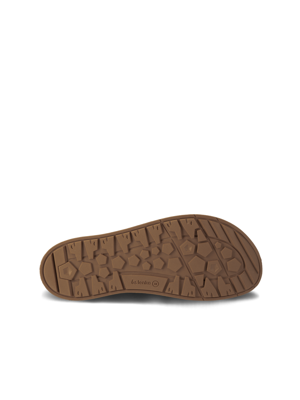 Be Lenka Arctic Edge Mustard – ThermoGrip Neo-sulan underifrån
