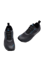 Be Lenka Trailtech Black & Blue – barfotasko bakifrån