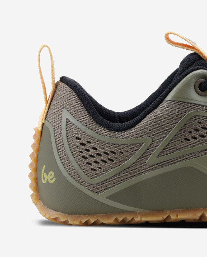 Be Lenka Trailtech Khaki Green – hälparti med nolldropp