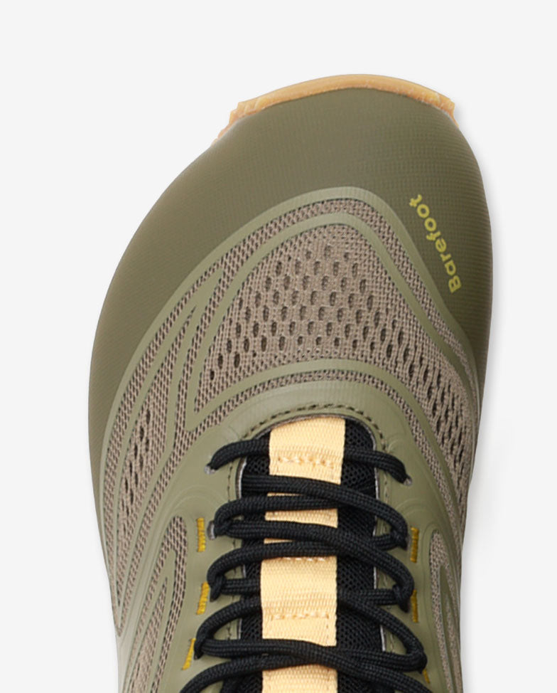 Be Lenka Trailtech Khaki Green – bred tåbox sedd uppifrån