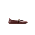 Be Lenka Amalea Dam Burgundy – barfota Mary Jane-ballerina i vinrött, sidovy