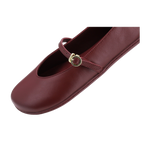 Be Lenka Amalea Dam Burgundy – detaljvy med spänne