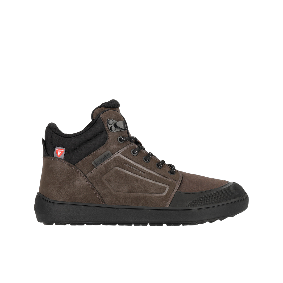 Be Lenka Arctic Edge Dark Brown – vattentät vinterkänga, sidovy