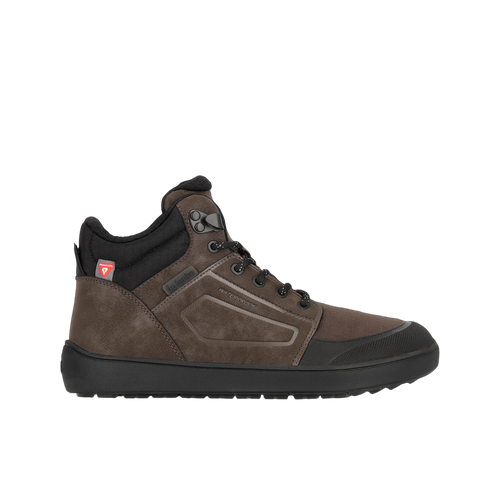 Be Lenka Arctic Edge Dark Brown – vattentät vinterkänga, sidovy