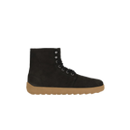 Be Lenka Winter 3.0 Dam Matt Black – varmfodrad barfota-vinterkänga, sidovy