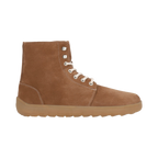 Be Lenka Winter 3.0 Dam Walnut Brown – varmfodrad barfota-vinterkänga, sidovy