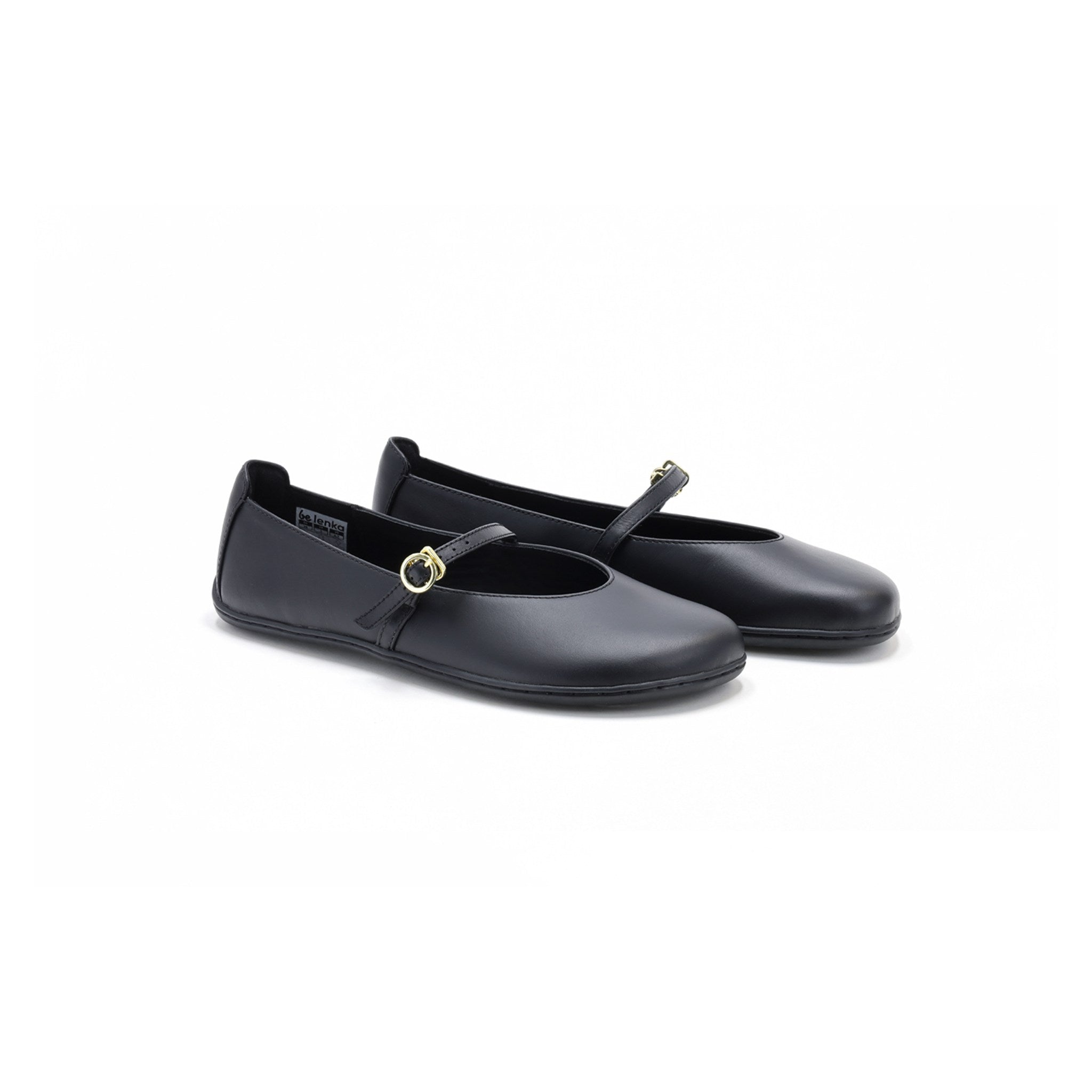 Be Lenka Amalea All Black – detaljvy med spänne