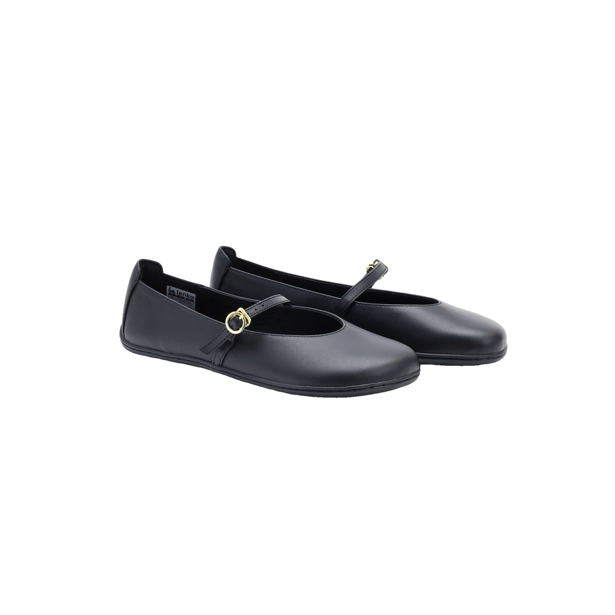 Be Lenka Amalea Dam Black – detaljvy med spänne