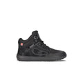 Be Lenka Arctic Edge All Black – vattentät barfota-vinterkänga med PrimaLoft, sidovy