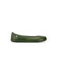 Be Lenka Sophelia Olive Green – elegant barfota-ballerina i olivgrönt, sidovy