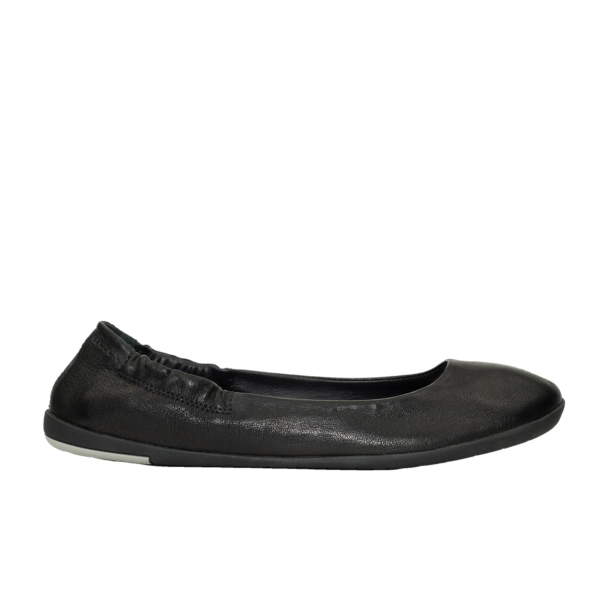 Blusun Shoes Blsn-010 Dam Black ballerina, sedd från sidan
