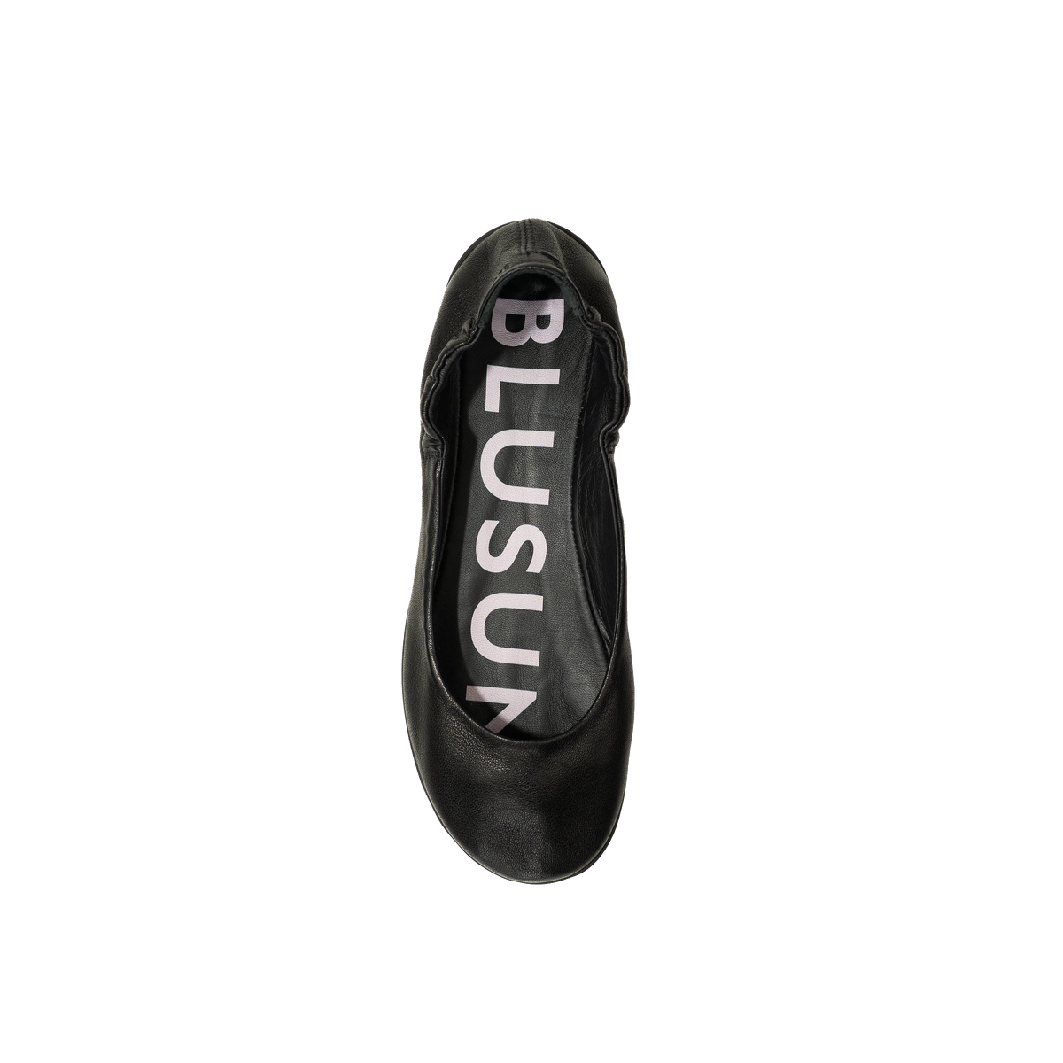 Blusun Shoes Blsn-010 Dam Black ballerina, sulan underifrån