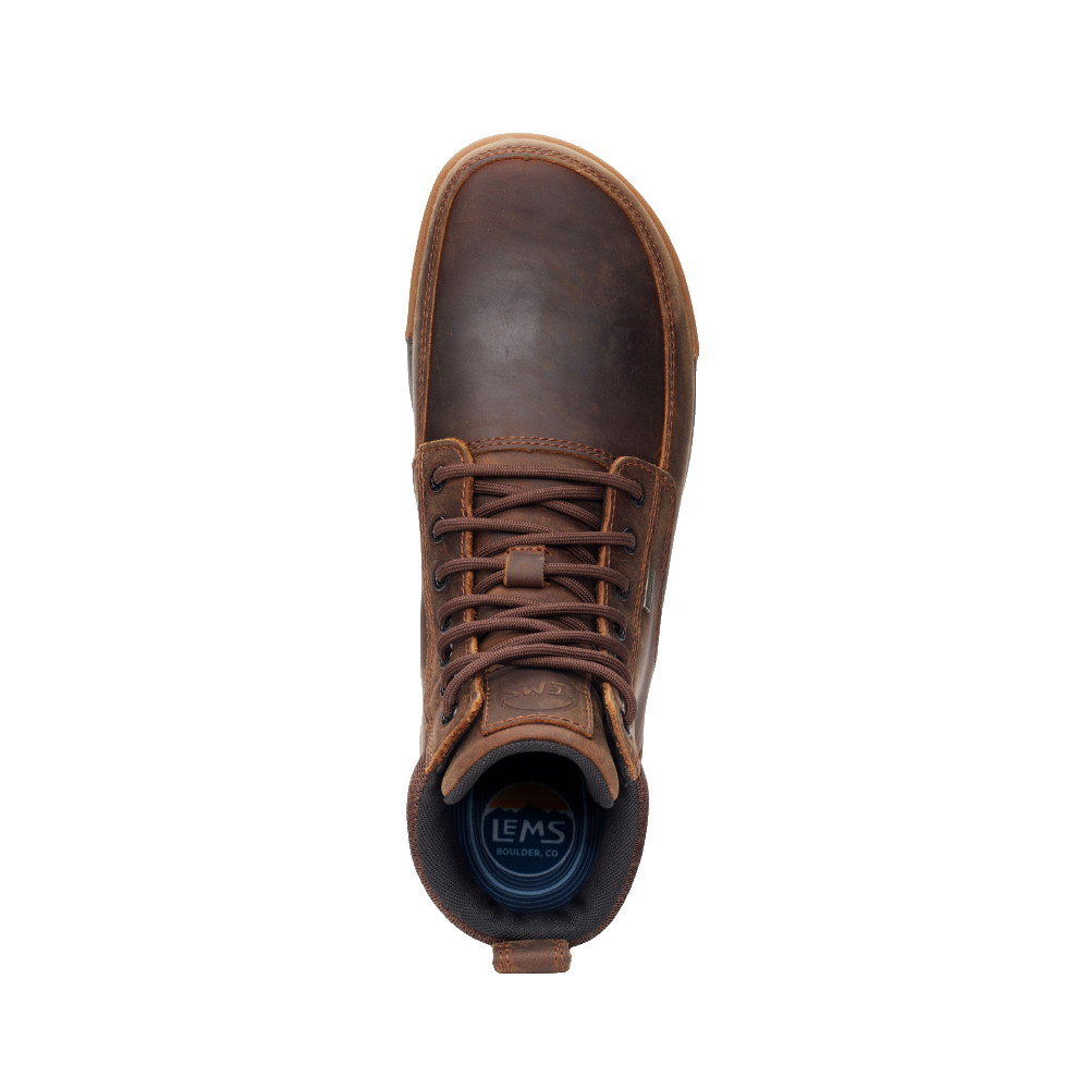 Lems Shoes Boulder Summit Ruggedbark vandringskänga