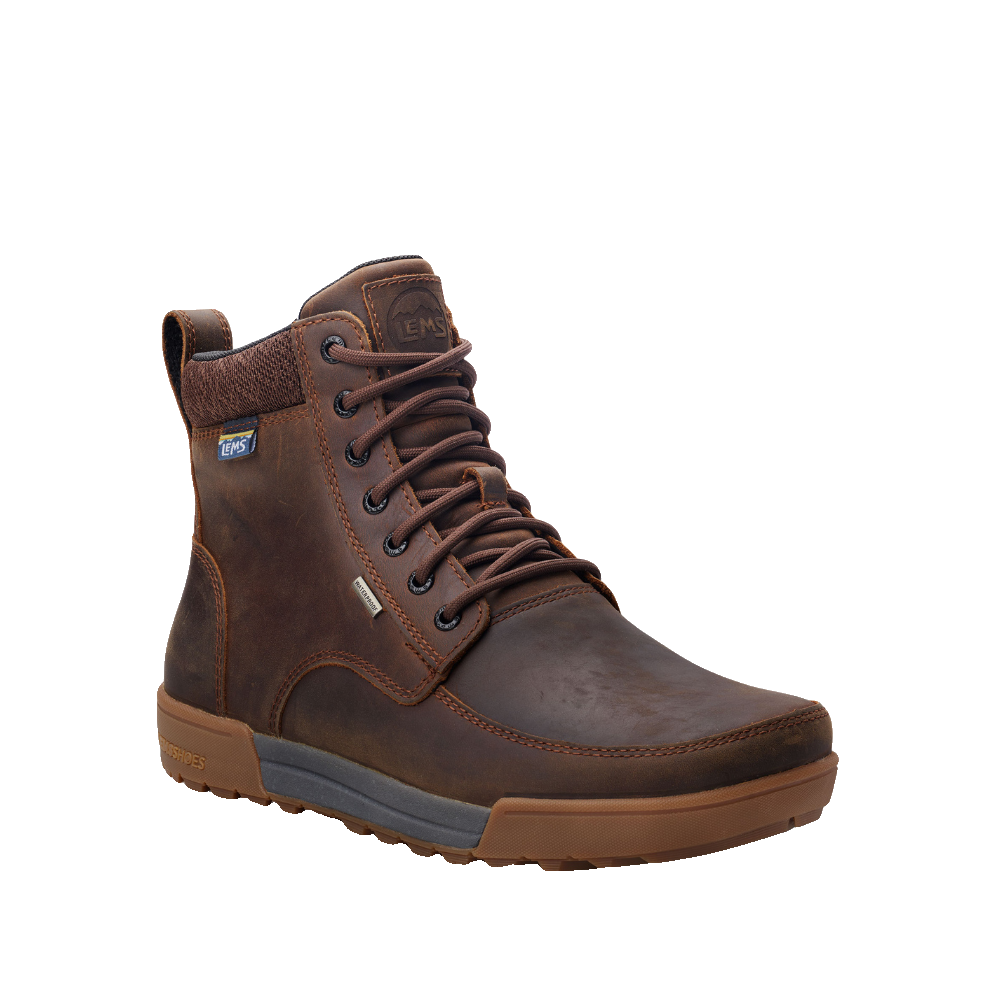 Lems Shoes Boulder Summit Ruggedbark vandringskänga