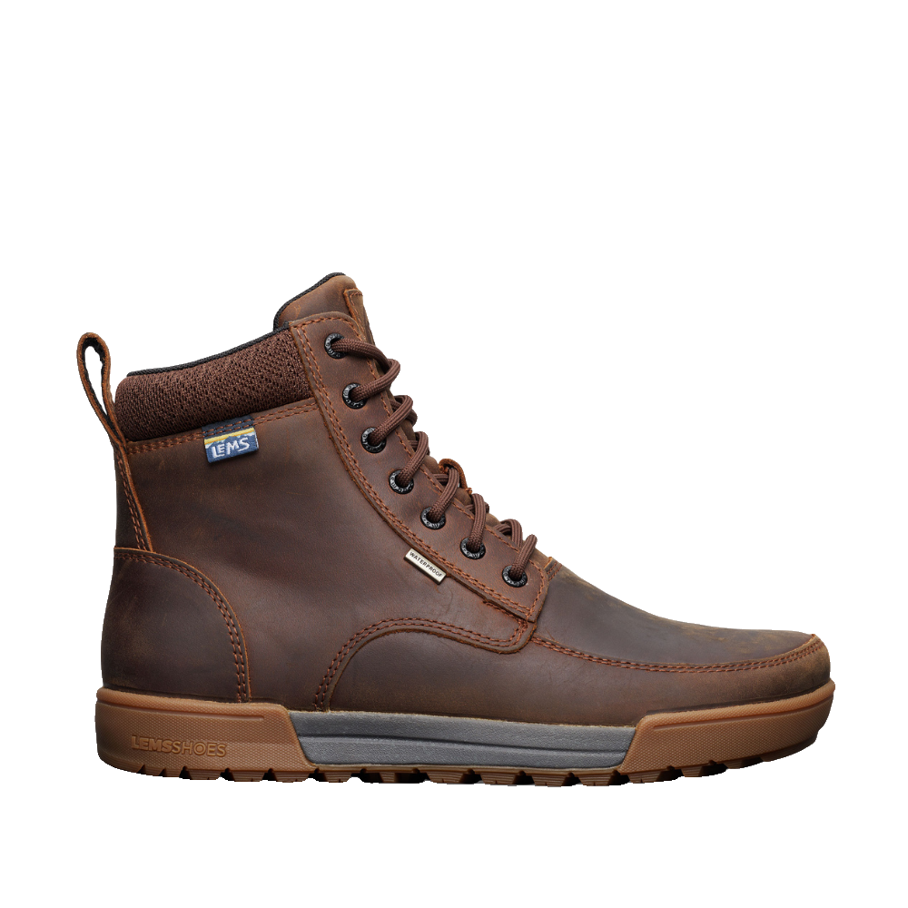 Lems Shoes Boulder Summit Ruggedbark vandringskänga
