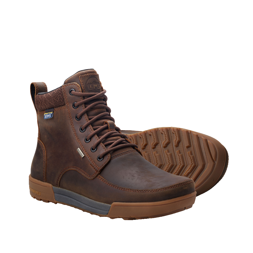 Lems Shoes Boulder Summit Ruggedbark vandringskänga